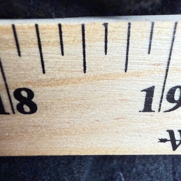 Jack Women Double Breasted Peacoat Jacket L Black Military Style Detachable Hood - Picture 11 of 11